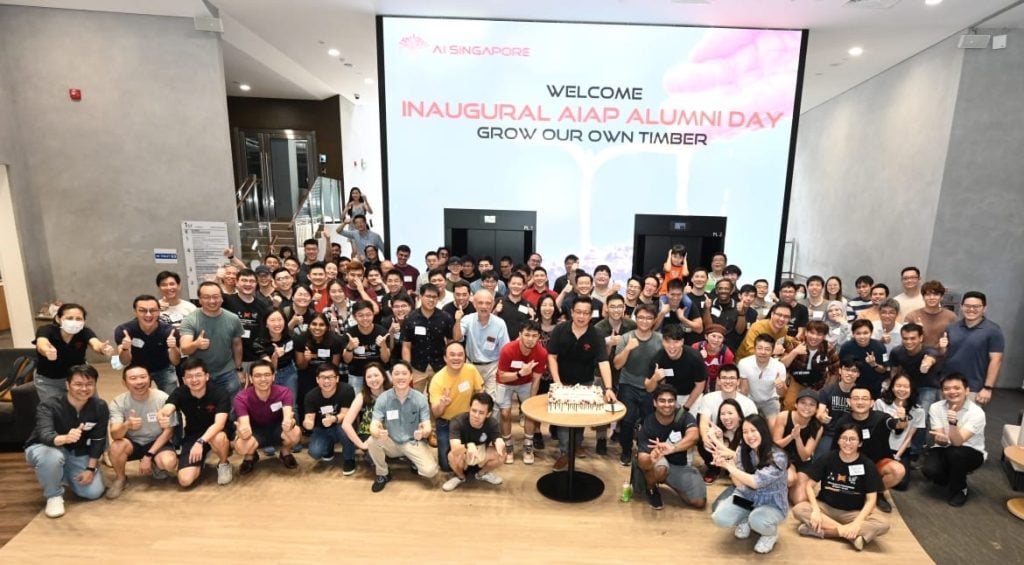 Looking Back and the Future of AIAP 1 image